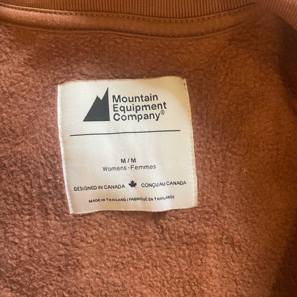 MEC Half Zip Sweater 🏔️ - Picture 6 of 9
